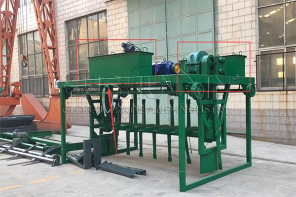 groove composting machine