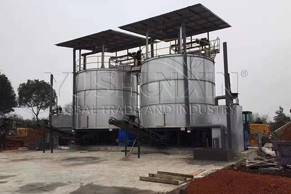 organic vertical fermentation pot