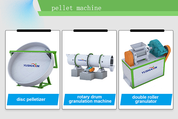 Equipment for biofertilizer granulation technology