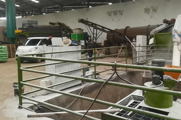 NPK granules making plant setup