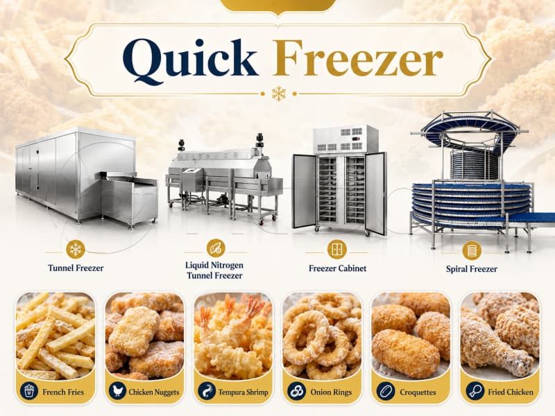 Quick Freezer