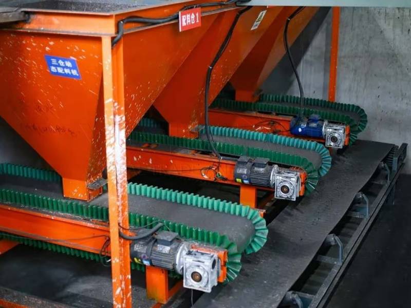 Automatic Batching Bin and Weighing Scale
