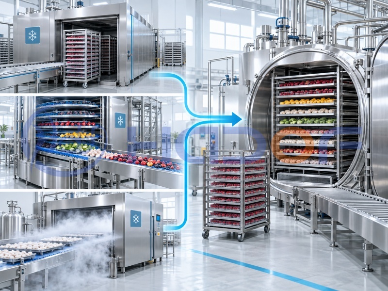 Why Pre-Freezing Strategy Matters in a High-Capacity Freeze-Drying Line